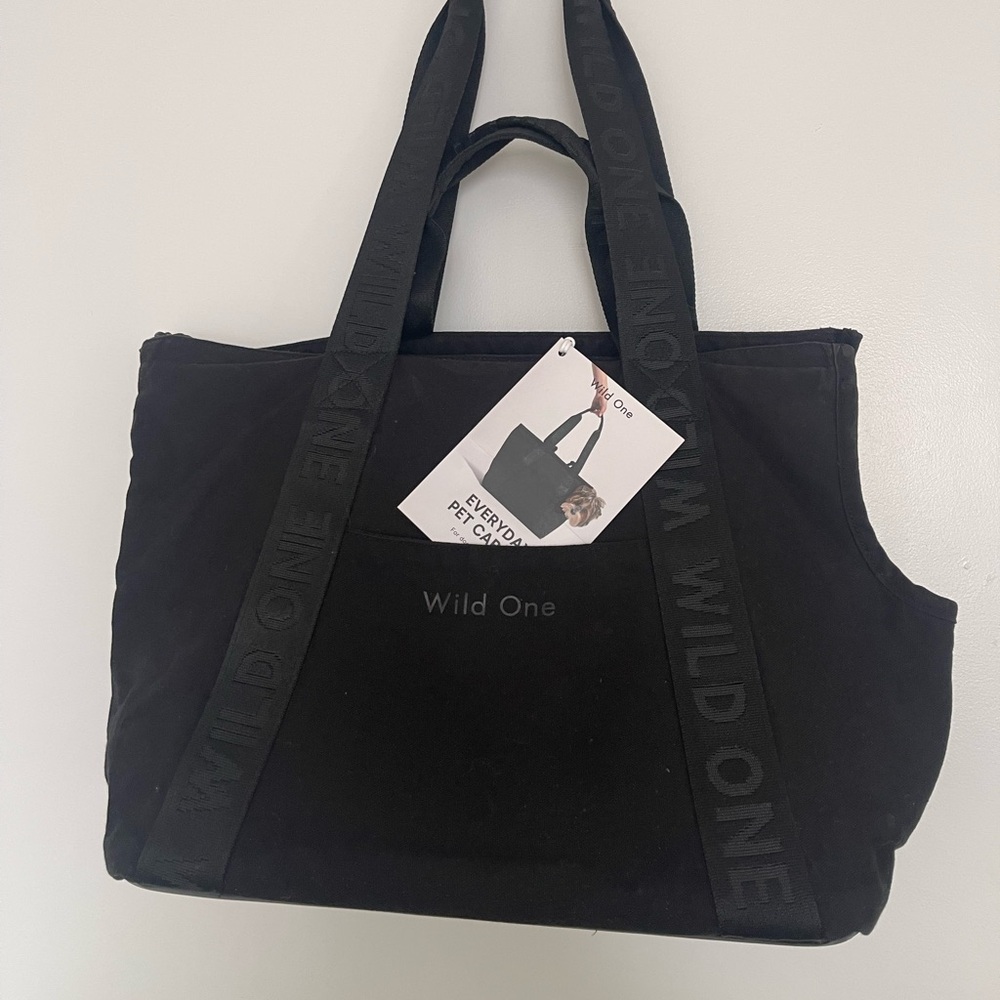 Wild one dog carrier